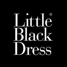 Little Black Dress, Clipart