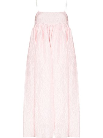 Shop Cecilie Bahnsen Beth dress with Express Delivery - FARFETCH