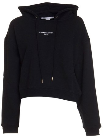 Stella Mccartney 2001 Hooded Sweater In Black