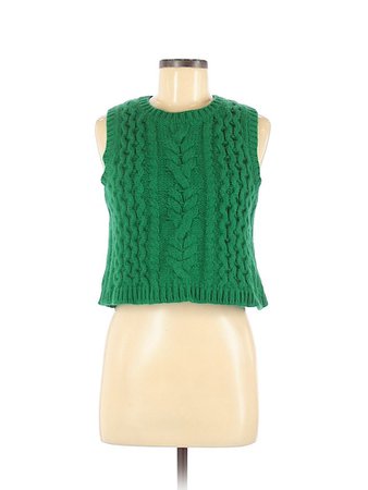 Moth Green Wool Pullover Sweater Size M - 73% off | thredUP