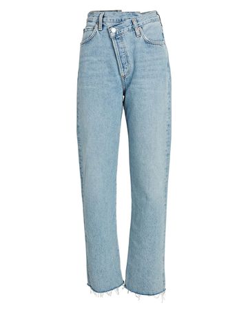 AGOLDE Criss Cross Upsized Suburbia Jeans | INTERMIX®
