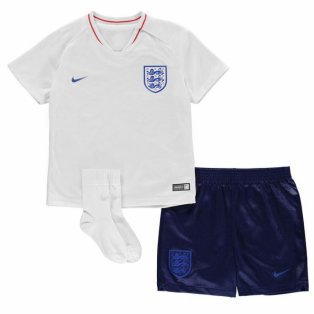 2018-2019 England Home Nike Baby Kit [894055-100] - Uksoccershop