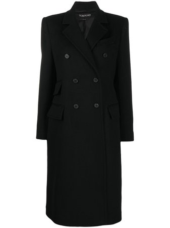TOM FORD double-breasted Coat - Farfetch