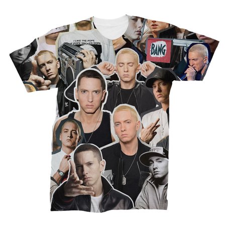 Eminem Photo Collage T-Shirt