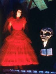 beetlejuice lydia red dress - Google Search
