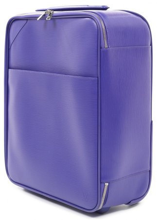 LOUIS VUITTON Purple Horizon Suitcase
