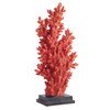 Precious Coral Sculpture Large - Coral Figurine Coastal Nautical Décor | Wisteria