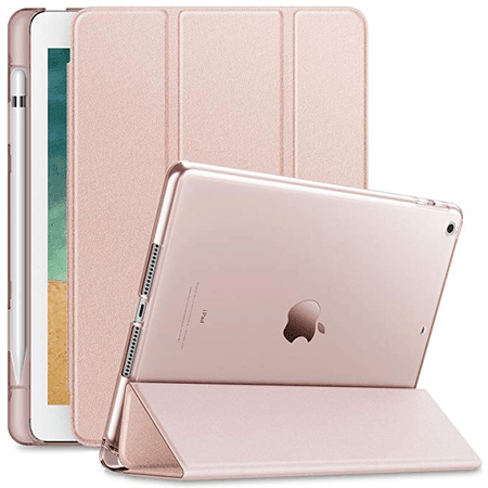 Apple iPad case rose gold