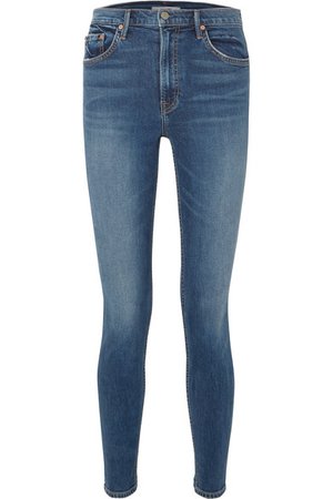 GRLFRND | Kendall high-rise skinny jeans | NET-A-PORTER.COM