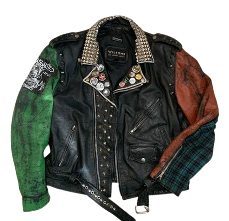Punk jacket
