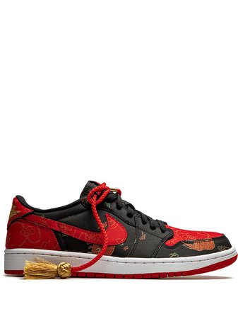 Jordan Air Jordan 1 Low OG “CNY” Sneakers - Farfetch