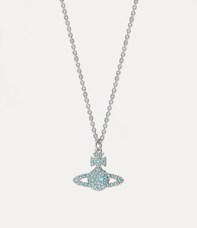 Long necklace Vivienne Westwood Silver in Other - 39985171