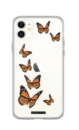 monarch butterfly phone case