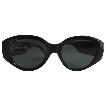 Oversized sunglasses Off-White Black in Plastic - 8064777
