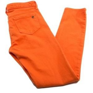 kate spade Pants & Jumpsuits | Kate Spade Orange Jeans | Poshmark