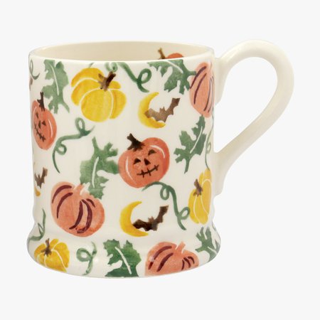 Halloween Sponge 1/2 Pint Mug – Emma Bridgewater