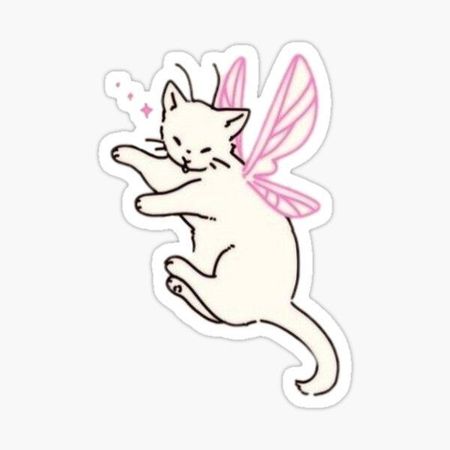 fairy kitty cat