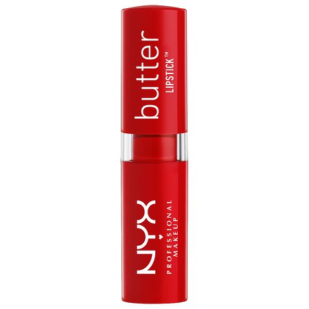 NYX Professional Makeup Butter Lipstick; Fire Brick