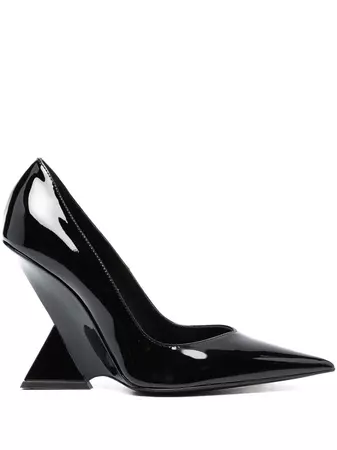 The Attico Cheope 105mm pointed-toe Pumps - Farfetch