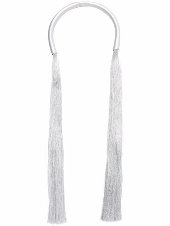 Shop Issey Miyake open fringe necklace with Express Delivery - FARFETCH