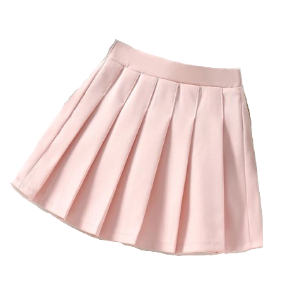 Baby pink SHEIN skirt