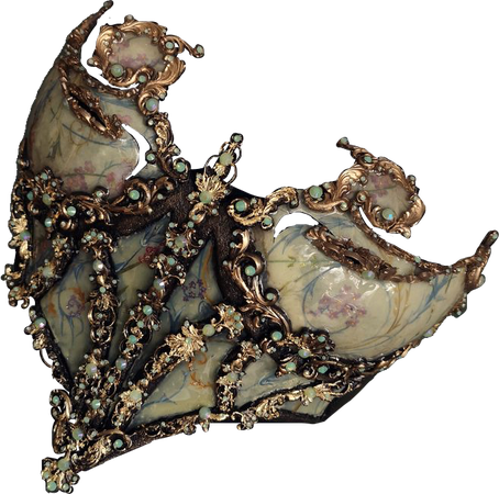 porcelain corset by joyce spakman