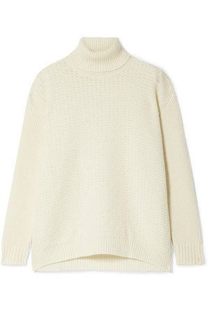 Marni | Wool and cashmere-blend turtleneck sweater | NET-A-PORTER.COM