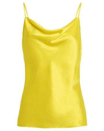 L'Agence | Kay Silk Cowl Neck Camisole