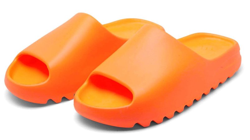 adidas yeezy enflame orange slide