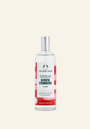 Blissful Strawberry Fragrance Mist | The Body Shop ®
