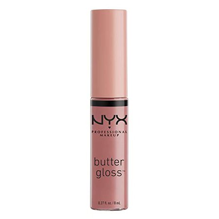 NYX Cosmetics Butter Lip Gloss Tiramisu : Beauty