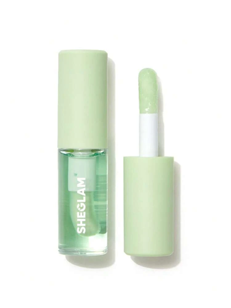@darkcalista green lip gloss