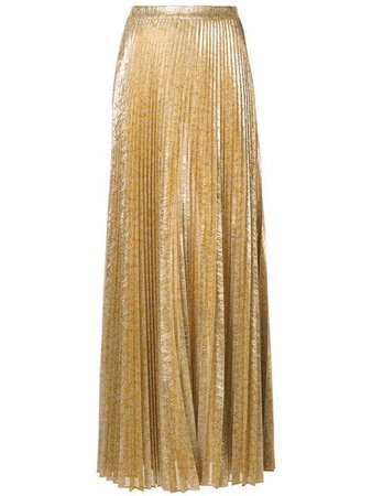 Alexis maxi pleated skirt $682 - Buy Online - Mobile Friendly, Fast Delivery, Price