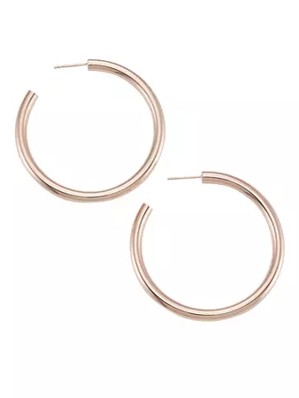 Saks Fifth Avenue Collection 14K Gold Open Hoop Earrings