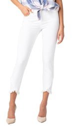 Abby Frayed Crop Skinny Jeans