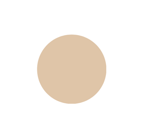 beige circle