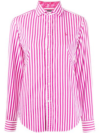 Polo Ralph Lauren Stripe Print Shirt - Farfetch