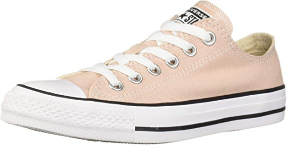 Amazon.com | Converse Unisex Chuck Taylor All Star 2019 Seasonal Low Top Sneaker, Particle Beige, 8.5 M US | Fashion Sneakers