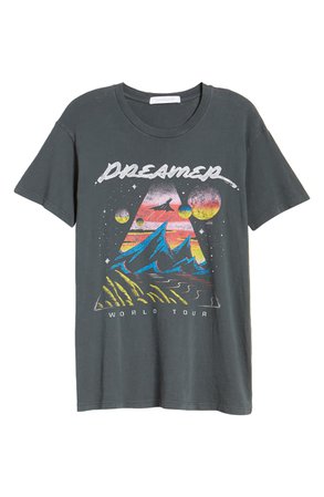 DAYDREAMER Daydreamer World Tour Weekend Graphic Tee | ShopLook