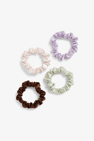 4-pack scrunchies - Mix it up - Hair accessories - Monki WW