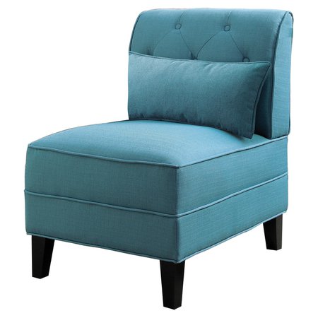 Accent Chairs Acme Furniture Teal : Target