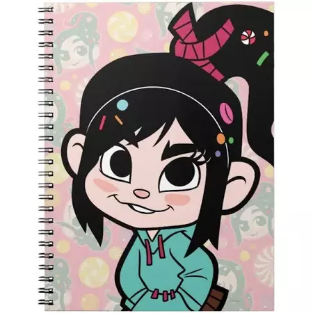 Vanellope Notebook
