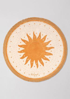 Lune Round Towel | Round Beach Towels | Beach Accessories - The Beach People US