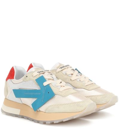 Hg Runner Suede Sneakers | Off-White - Mytheresa