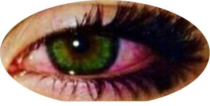 stoner girl eyes