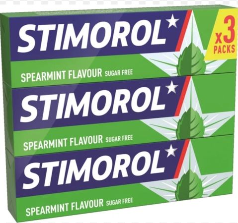 Stimorol green chewing gum