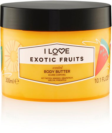 I Love Signature Exotic Fruits Body Butter 300 ml | Lyko.se