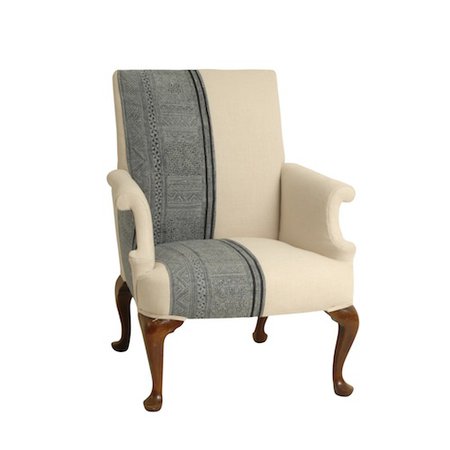 Camilla Indigo Chair | Found Rentals