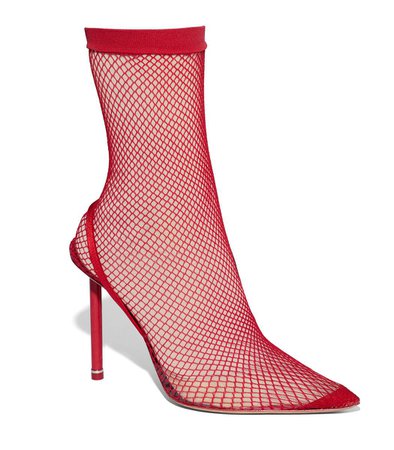 red fishnet boots - Google Search