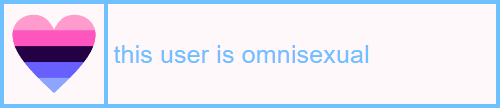 this user is omnisexual || sweetpeauserboxes.tumblr.com
